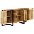 Rustika Rowe -  Sideboard Solid Mango Wood 150x40x80 cm